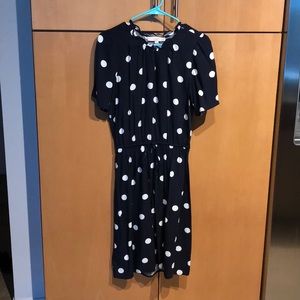 Polka dot dress
